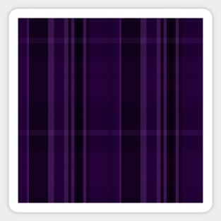 Gothic Aesthetic Conall 2 Hand Drawn Textured Plaid Pattern Sticker